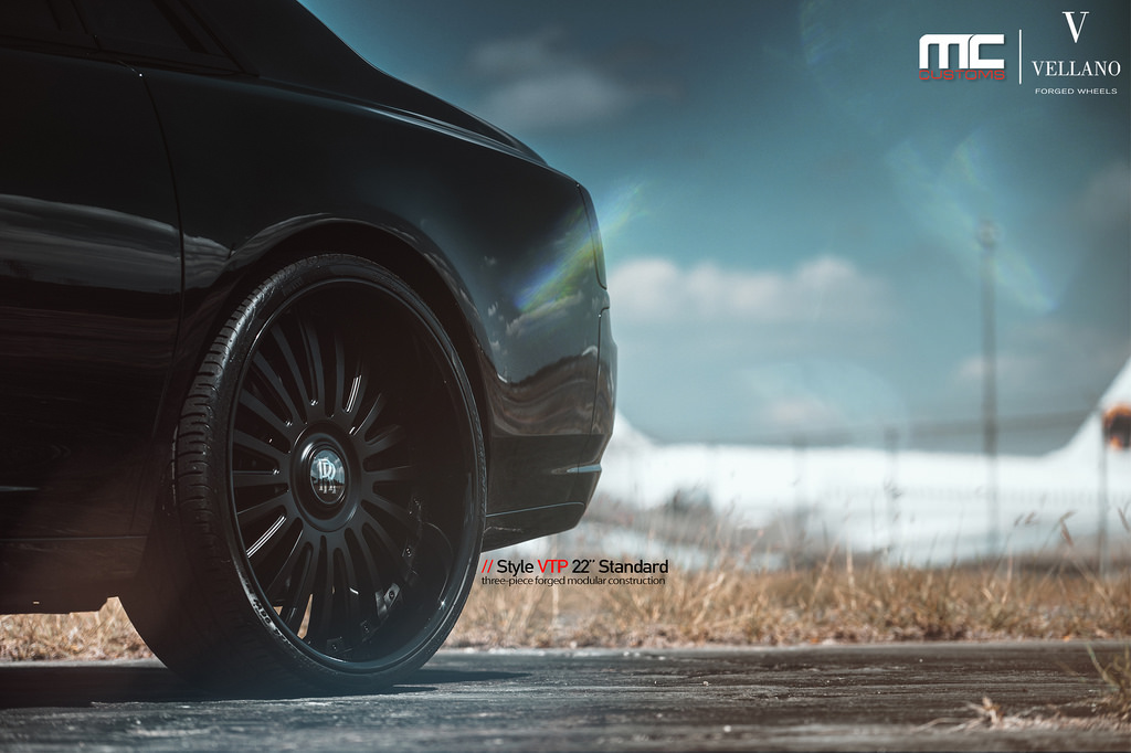 photo 1 Rolls-Royce Ghost custom wheels Vellano VTP 22x, ET , tire size X R22. x ET 