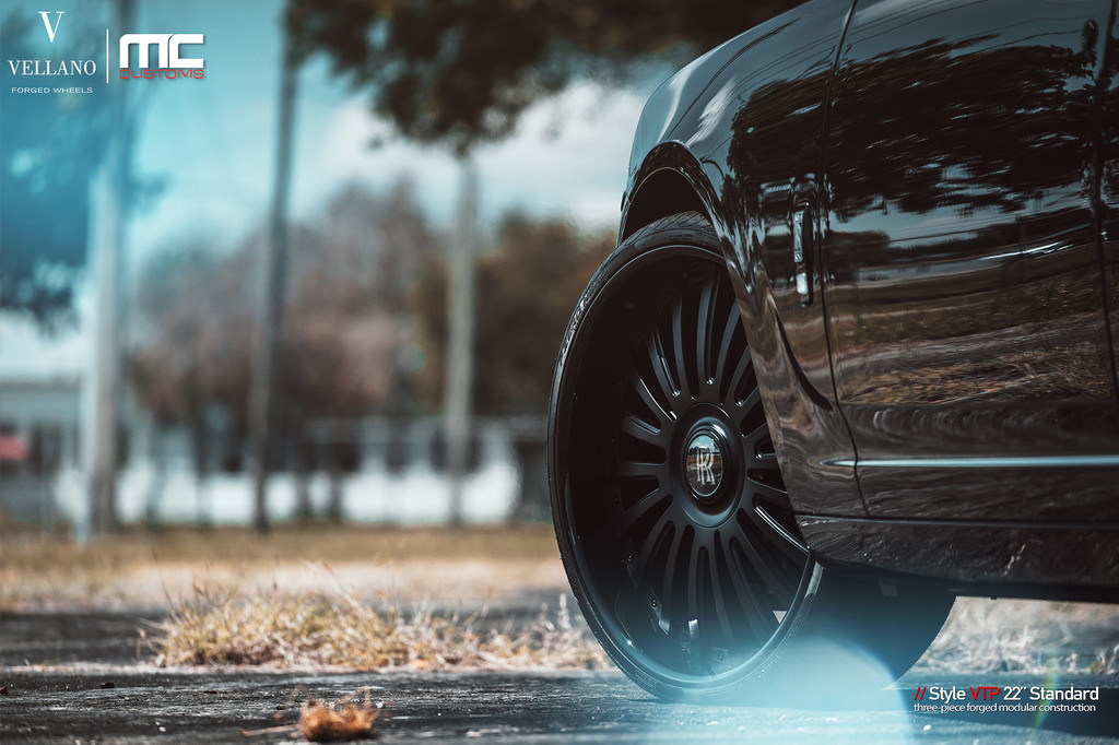 photo 6 Rolls-Royce Ghost custom wheels Vellano VTP 22x, ET , tire size X R22. x ET 