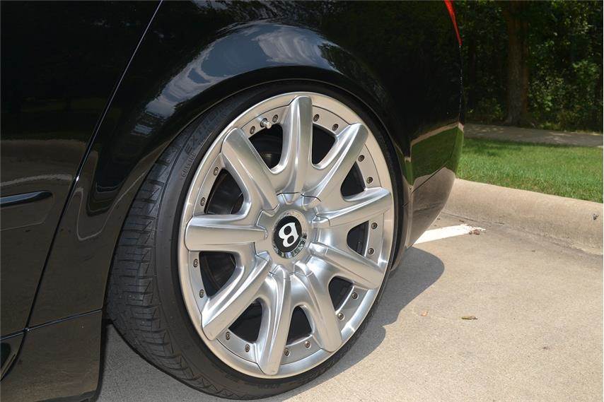 photo 1 Audi S4 custom wheels Bentley Continental GT Mulliner OEM 19x9.0, ET +41, tire size 225/35 R19. x ET 