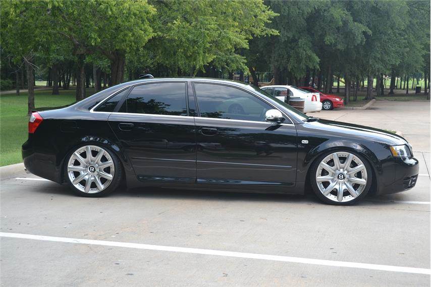 photo 2 Audi S4 custom wheels Bentley Continental GT Mulliner OEM 19x9.0, ET +41, tire size 225/35 R19. x ET 