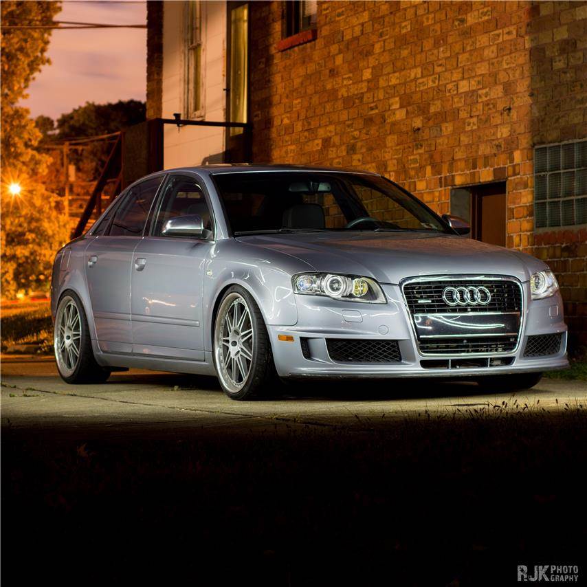 photo 2 Audi S4 custom wheels HRE 441R 19x8.5, ET +32, tire size 225/35 R19. x ET 
