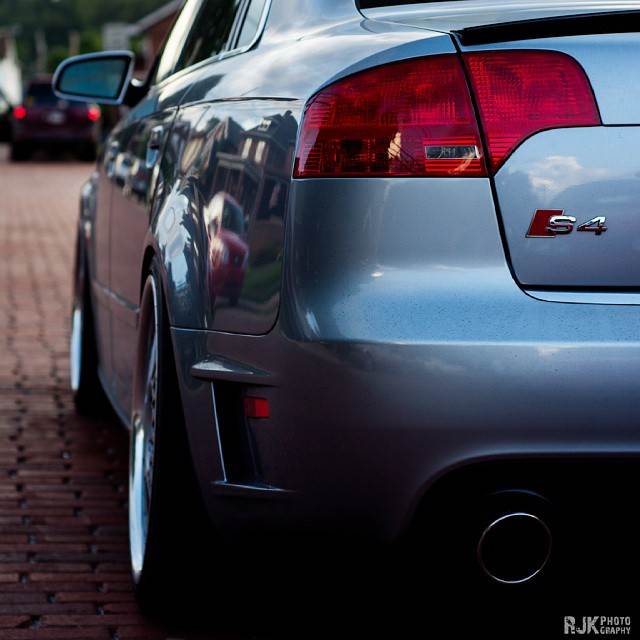 photo 4 Audi S4 custom wheels HRE 441R 19x8.5, ET +32, tire size 225/35 R19. x ET 
