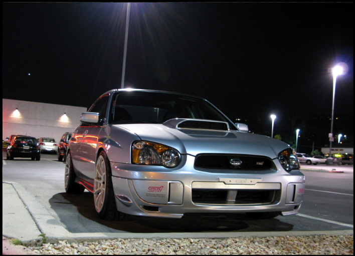 photo 2 Subaru Impreza WRX STi custom wheels Rota G-Force 18x9.0, ET +35, tire size 235/40 R18. x ET