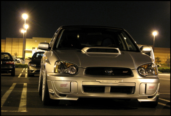 photo 3 Subaru Impreza WRX STi custom wheels Rota G-Force 18x9.0, ET +35, tire size 235/40 R18. x ET
