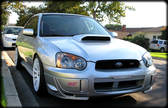 photo 6 Subaru Impreza WRX STi custom wheels Rota G-Force 18x9.0, ET +35, tire size 235/40 R18. x ET