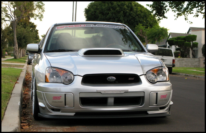 photo 7 Subaru Impreza WRX STi custom wheels Rota G-Force 18x9.0, ET +35, tire size 235/40 R18. x ET