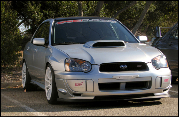 photo 10 Subaru Impreza WRX STi custom wheels Rota G-Force 18x9.0, ET +35, tire size 235/40 R18. x ET