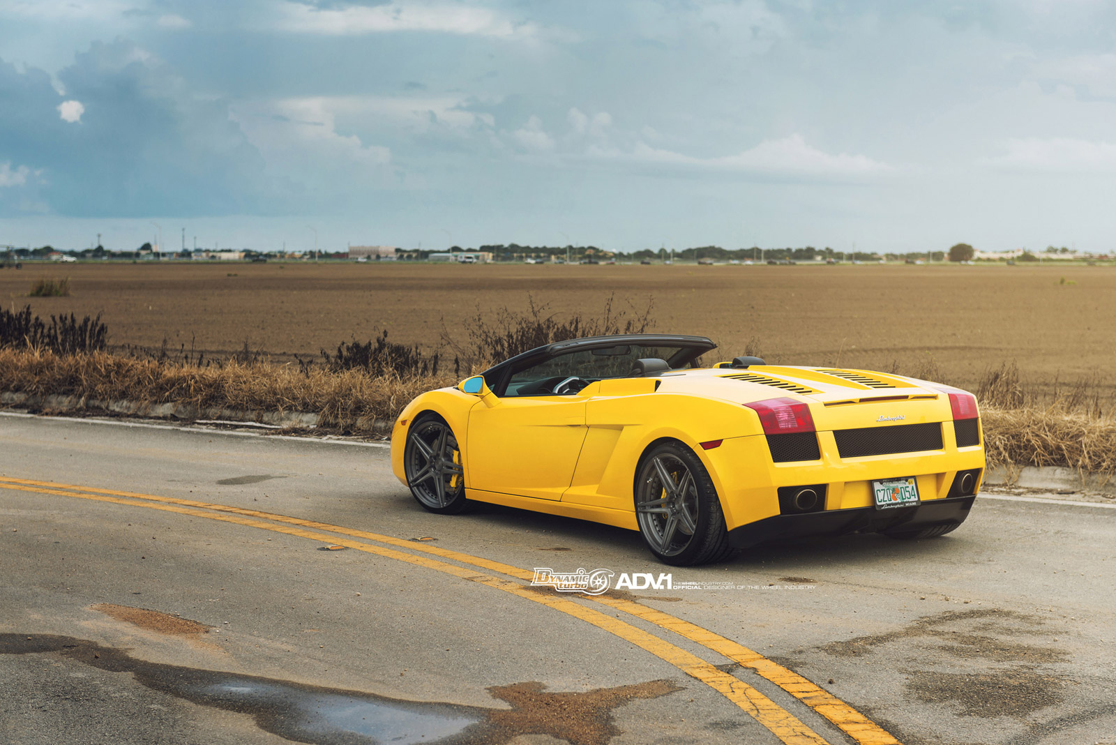 photo 2 Lamborghini Gallardo custom wheels ADV05 M.V2 20x9.0, ET , tire size X R20. 20x12.5 ET 