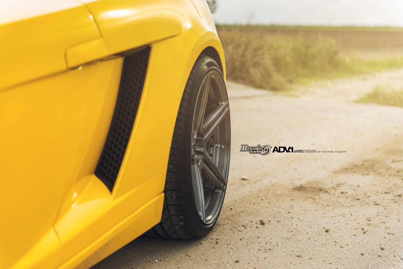 photo 3 Lamborghini Gallardo custom wheels ADV05 M.V2 20x9.0, ET , tire size X R20. 20x12.5 ET 