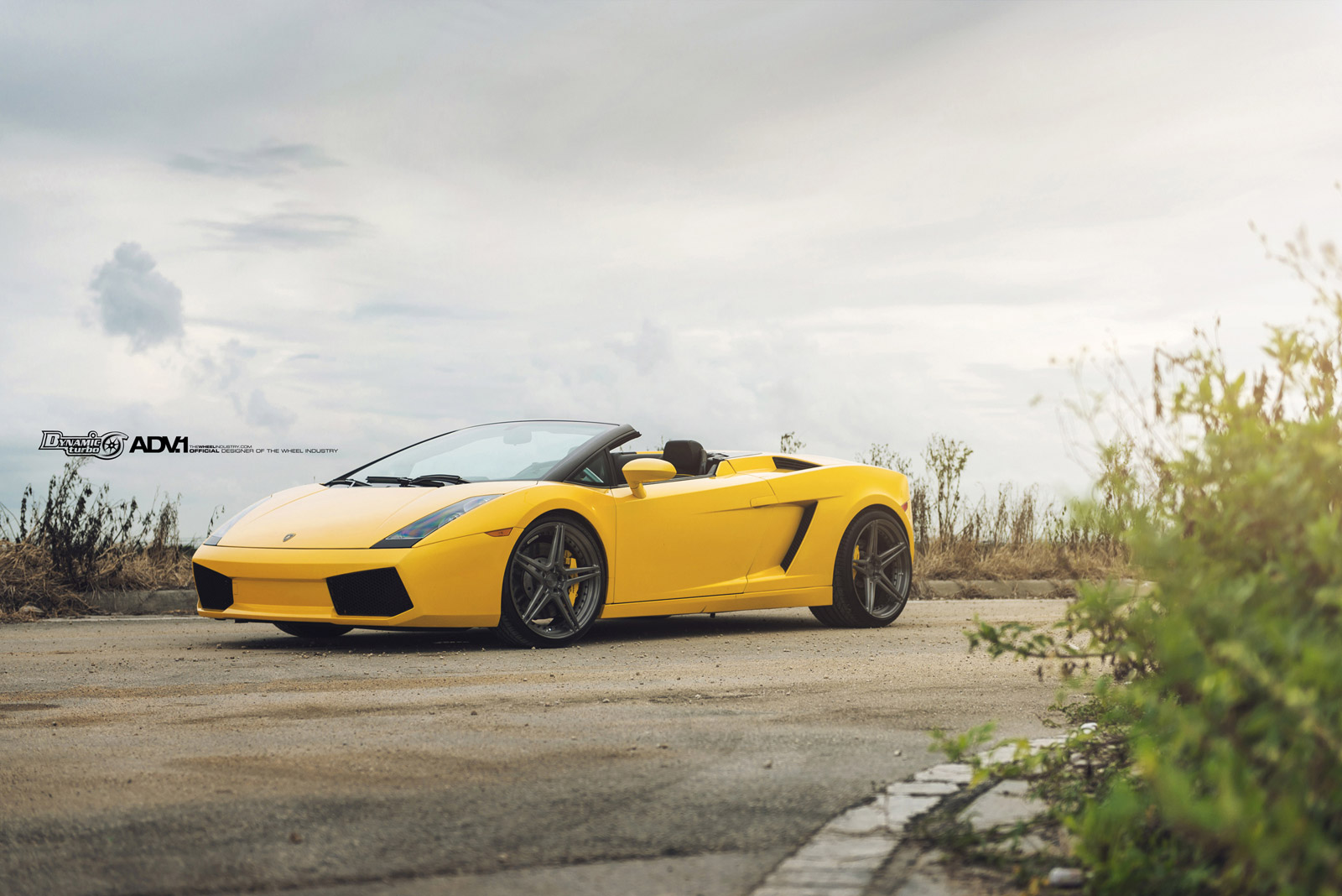 photo 6 Lamborghini Gallardo custom wheels ADV05 M.V2 20x9.0, ET , tire size X R20. 20x12.5 ET 