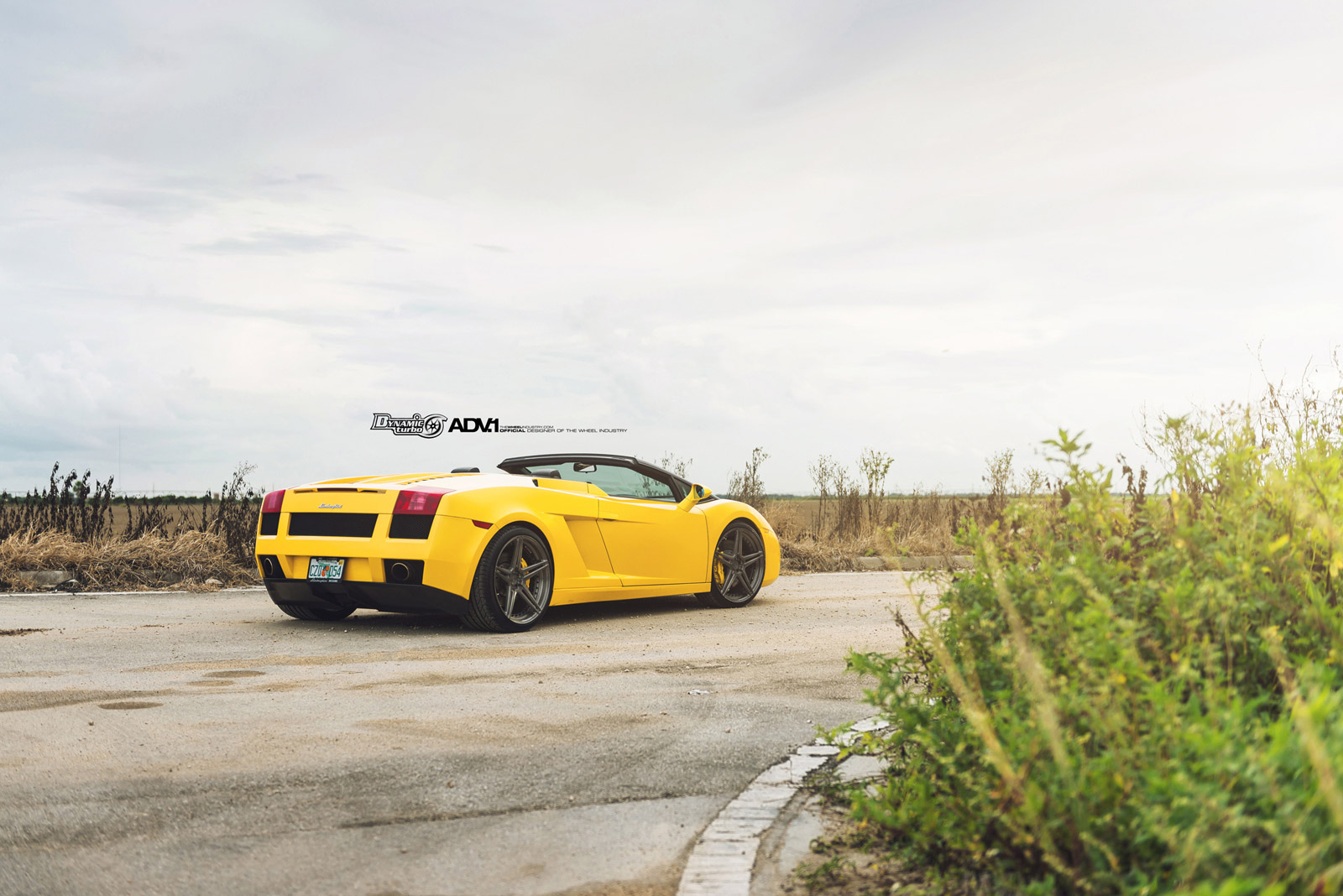 photo 7 Lamborghini Gallardo custom wheels ADV05 M.V2 20x9.0, ET , tire size X R20. 20x12.5 ET 