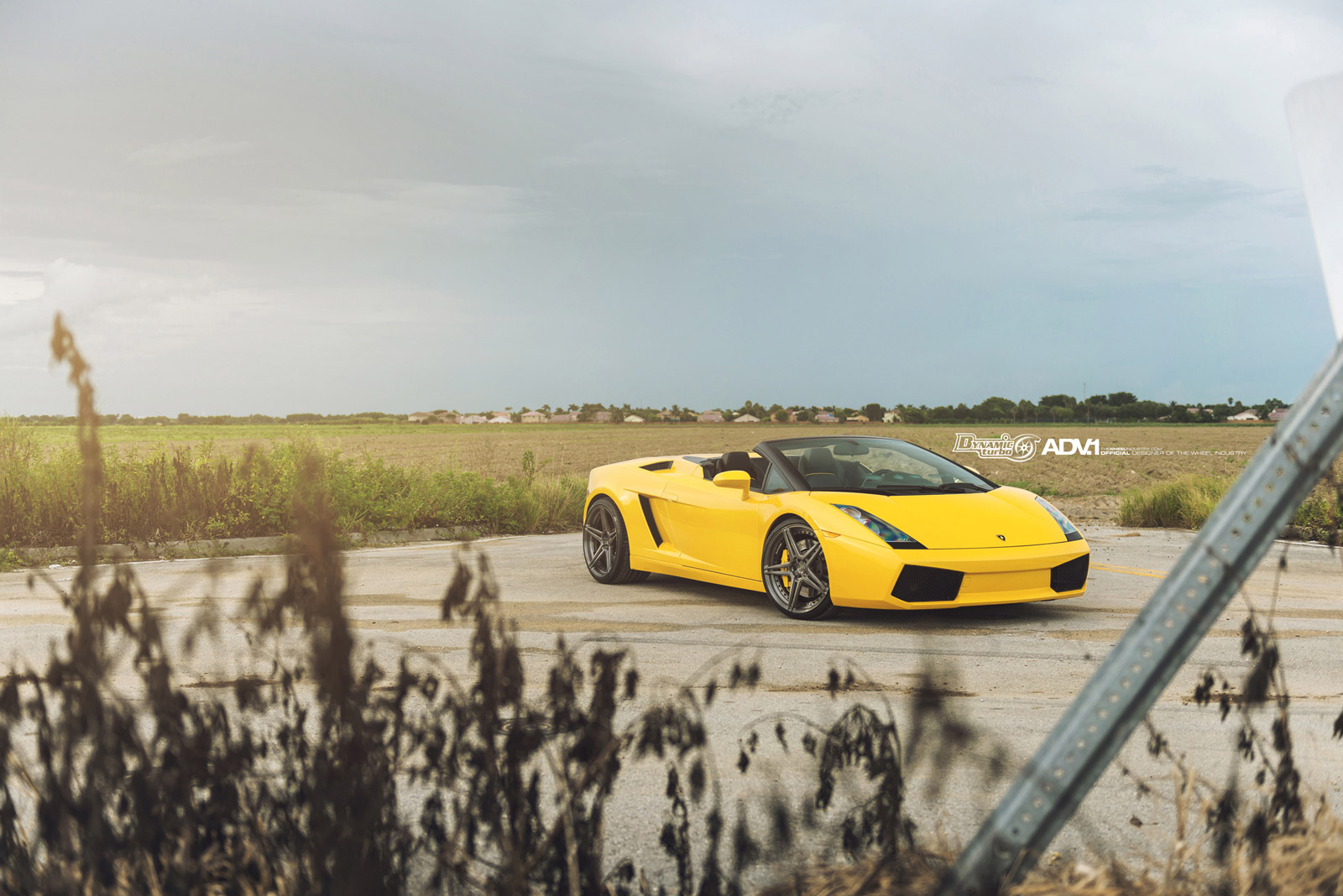 photo 8 Lamborghini Gallardo custom wheels ADV05 M.V2 20x9.0, ET , tire size X R20. 20x12.5 ET 