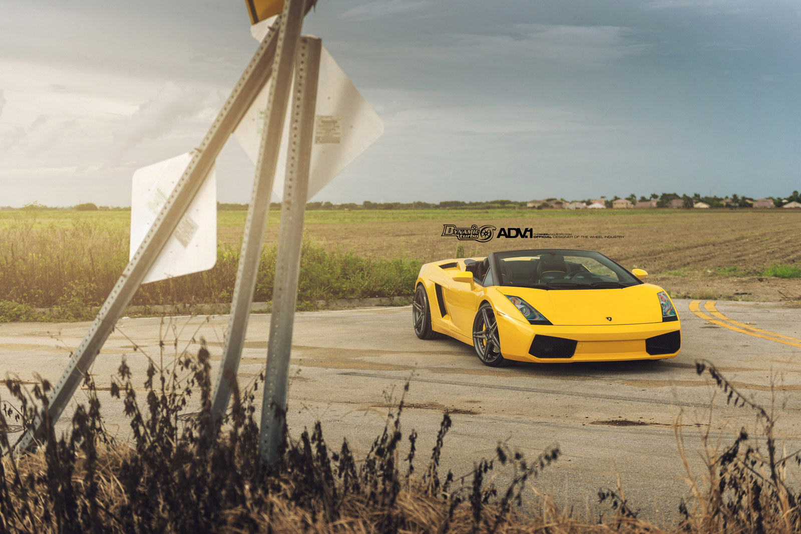 photo 10 Lamborghini Gallardo custom wheels ADV05 M.V2 20x9.0, ET , tire size X R20. 20x12.5 ET 
