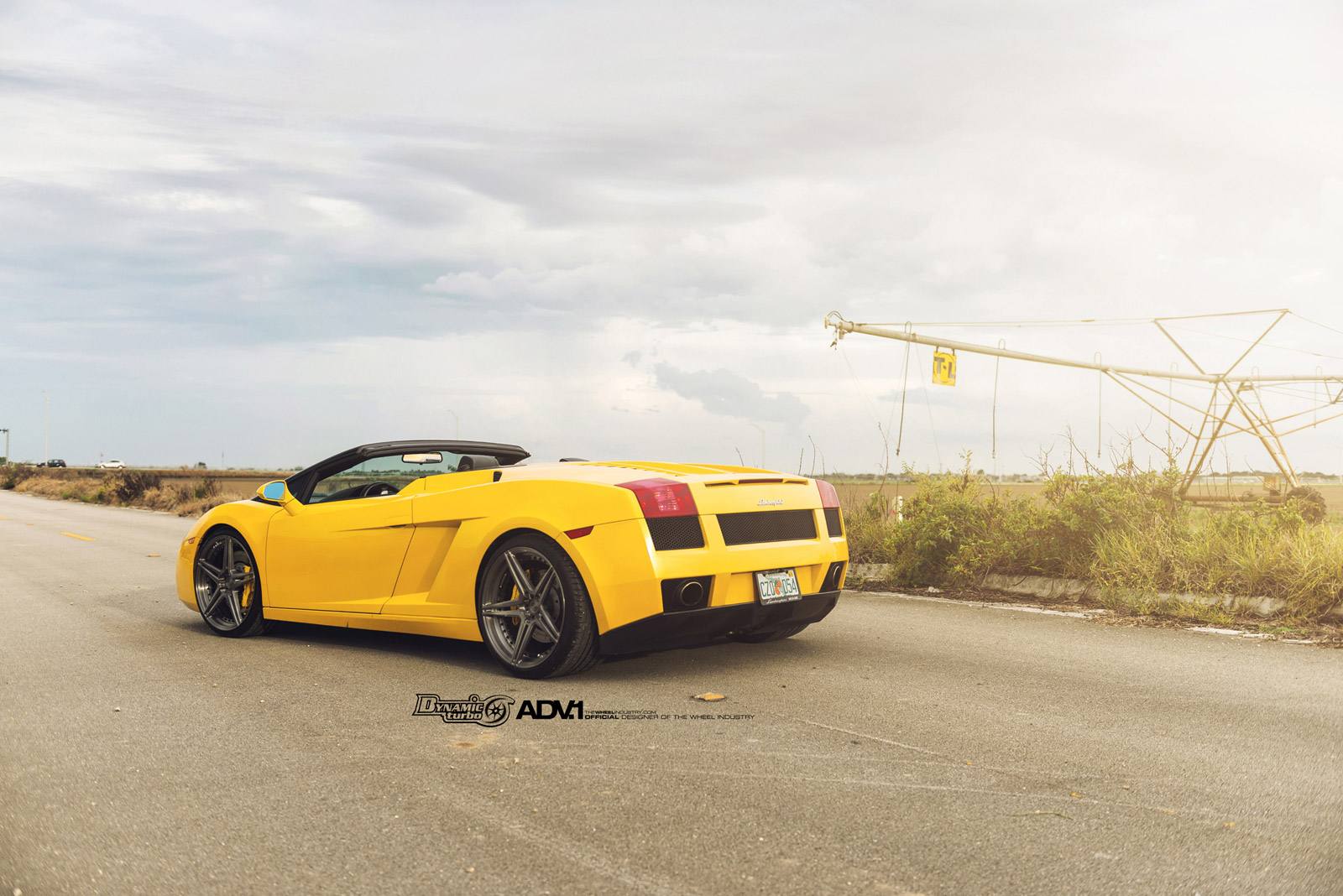 photo 12 Lamborghini Gallardo custom wheels ADV05 M.V2 20x9.0, ET , tire size X R20. 20x12.5 ET 