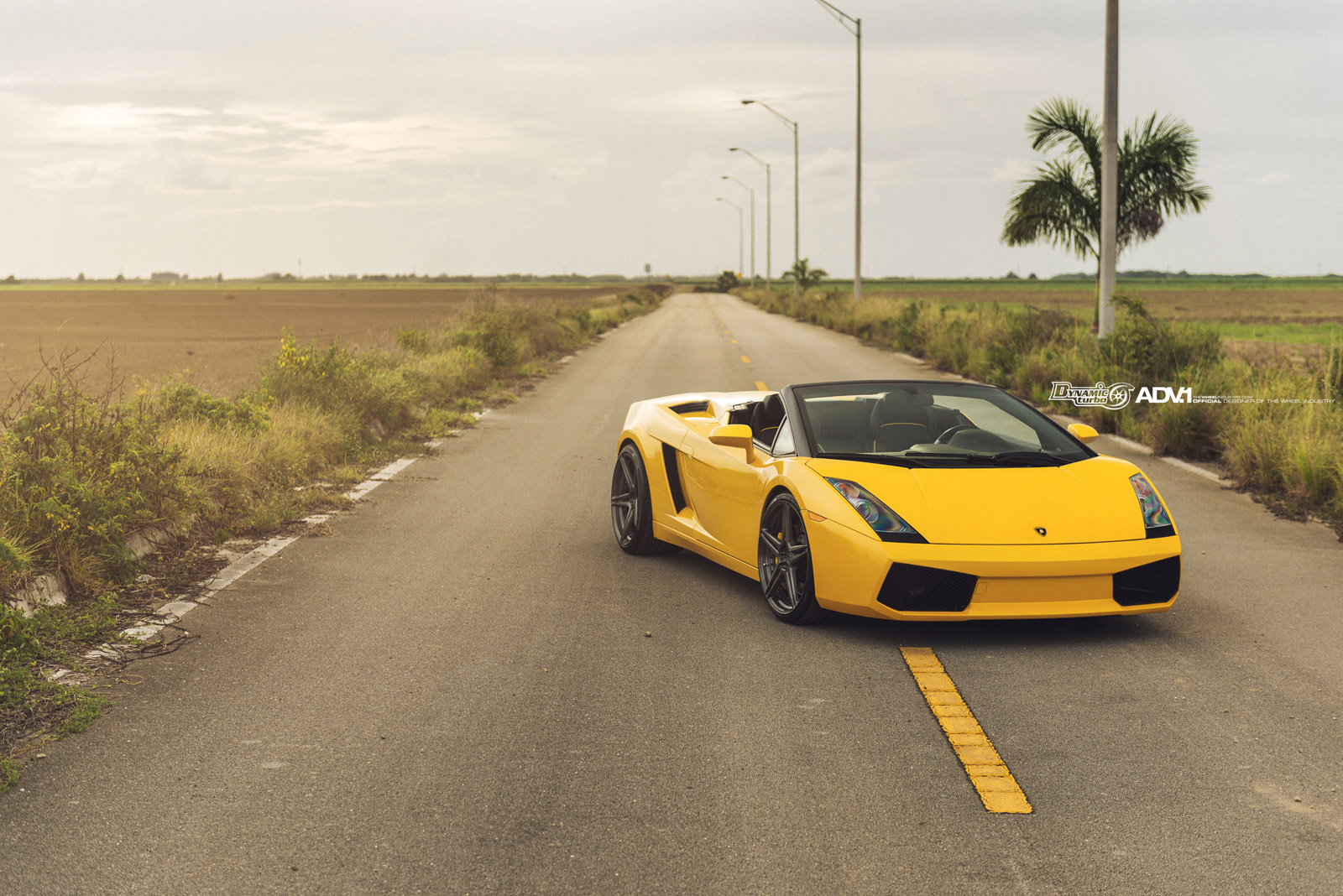 photo 13 Lamborghini Gallardo custom wheels ADV05 M.V2 20x9.0, ET , tire size X R20. 20x12.5 ET 