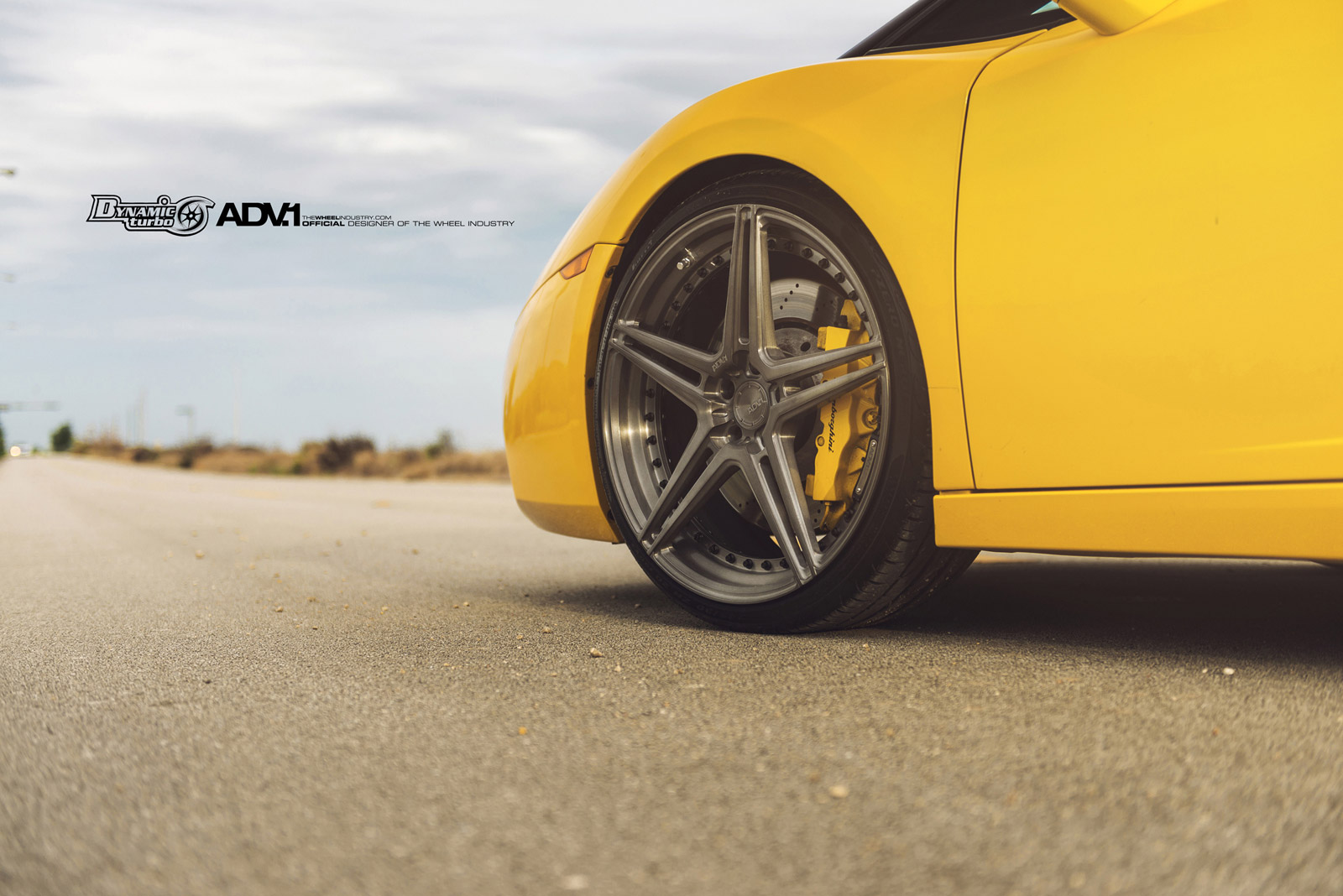 photo 14 Lamborghini Gallardo custom wheels ADV05 M.V2 20x9.0, ET , tire size X R20. 20x12.5 ET 
