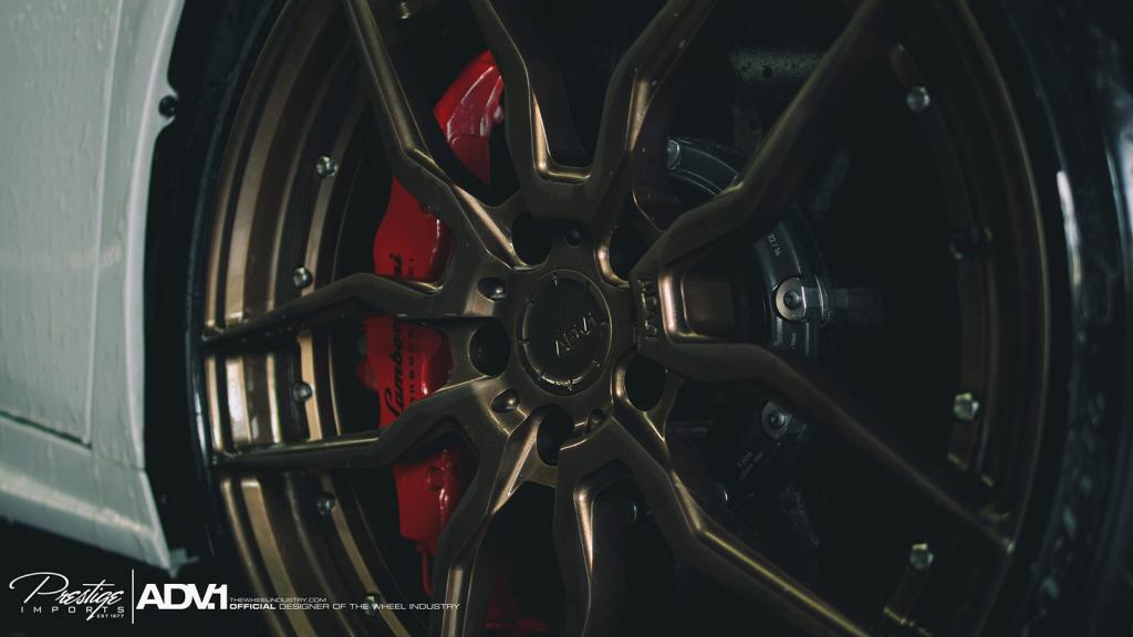 photo 9 Lamborghini Huracan custom wheels ADV005 M.V2 20x9.0, ET , tire size X R20. 20x11.5 ET 