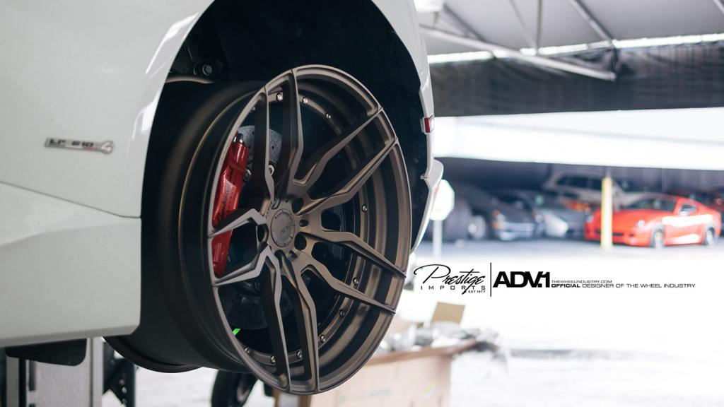 photo 12 Lamborghini Huracan custom wheels ADV005 M.V2 20x9.0, ET , tire size X R20. 20x11.5 ET 