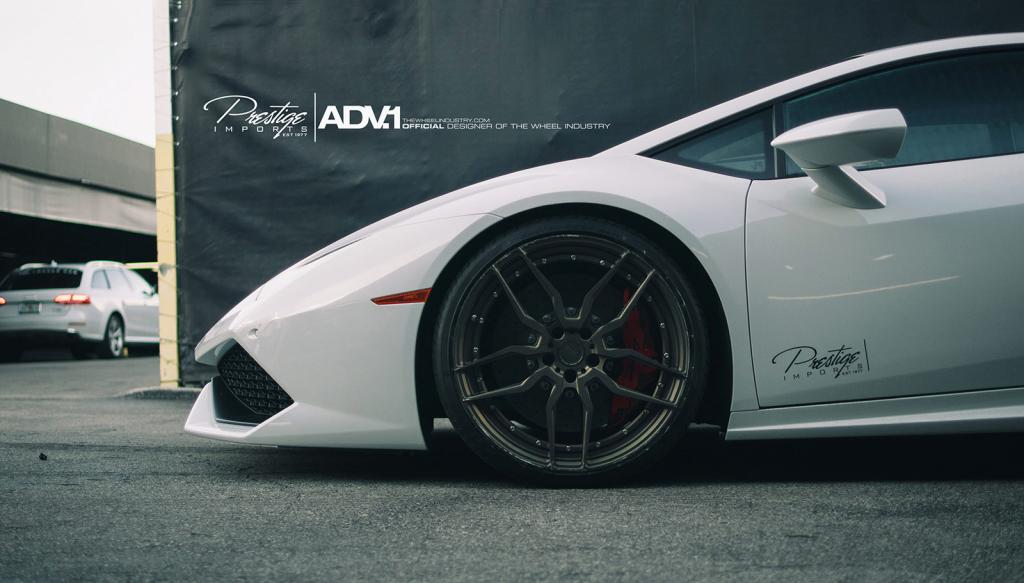 photo 13 Lamborghini Huracan custom wheels ADV005 M.V2 20x9.0, ET , tire size X R20. 20x11.5 ET 