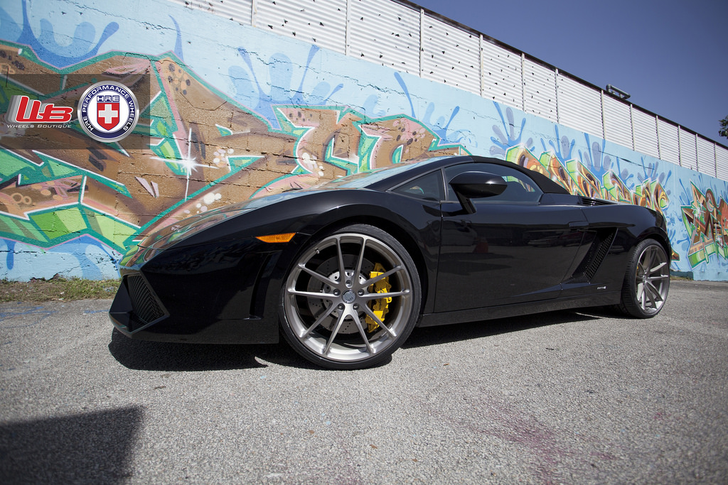photo 6 Lamborghini Gallardo custom wheels HRE P104 20x8.5, ET , tire size 235/30 R20. 20x11.0 ET 305/25 R20