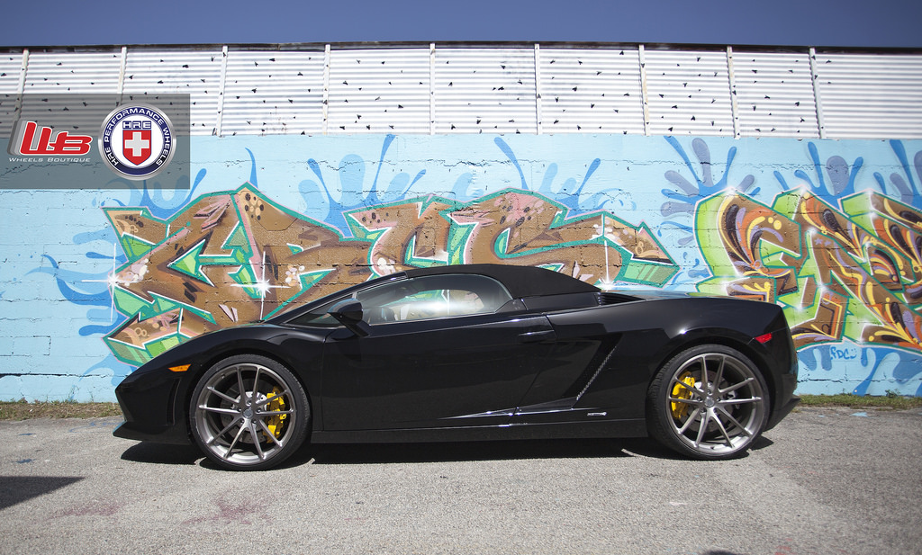 photo 7 Lamborghini Gallardo custom wheels HRE P104 20x8.5, ET , tire size 235/30 R20. 20x11.0 ET 305/25 R20