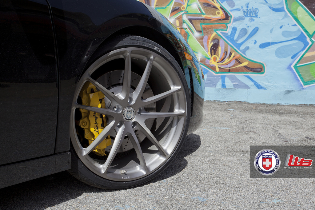photo 9 Lamborghini Gallardo custom wheels HRE P104 20x8.5, ET , tire size 235/30 R20. 20x11.0 ET 305/25 R20