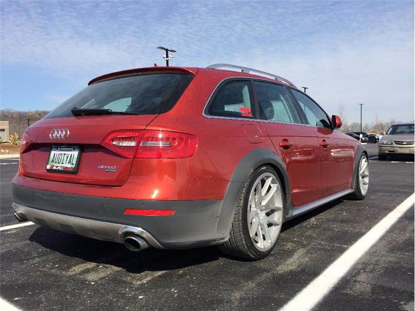 photo 1 Audi allroad custom wheels Rotiform SNA 19x10.0, ET +35, tire size 275/35 R19. x ET 