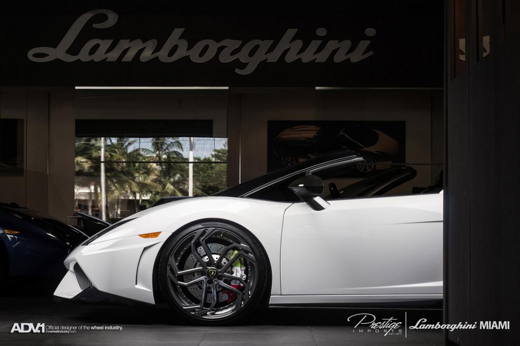 photo 2 Lamborghini Gallardo custom wheels ADV1 NL2 20x9.0, ET , tire size X R20. 20x12.0 ET