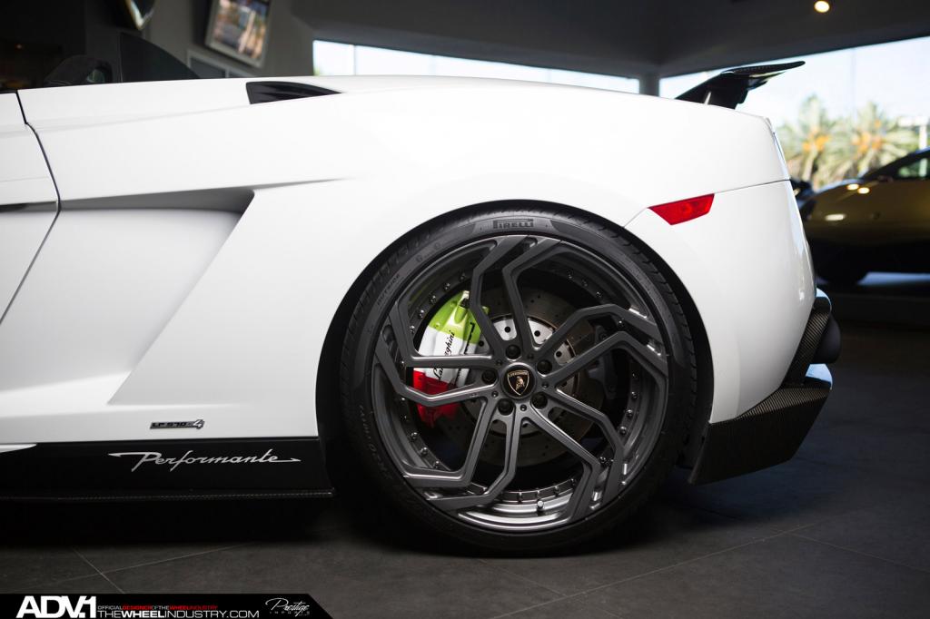 photo 6 Lamborghini Gallardo custom wheels ADV1 NL2 20x9.0, ET , tire size X R20. 20x12.0 ET