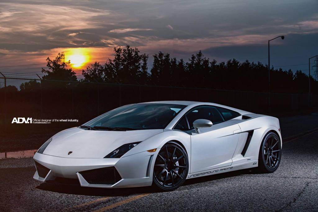 photo 3 Lamborghini Gallardo custom wheels ADV1 M.V1 19x8.5, ET , tire size X R19. 19x11.0 ET