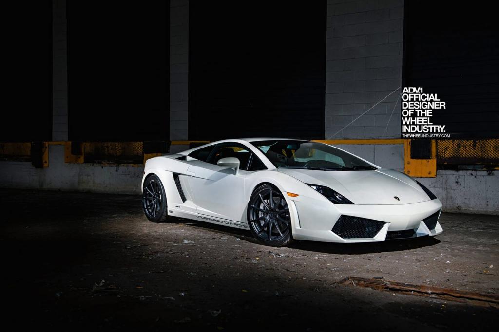 photo 4 Lamborghini Gallardo custom wheels ADV1 M.V1 19x8.5, ET , tire size X R19. 19x11.0 ET