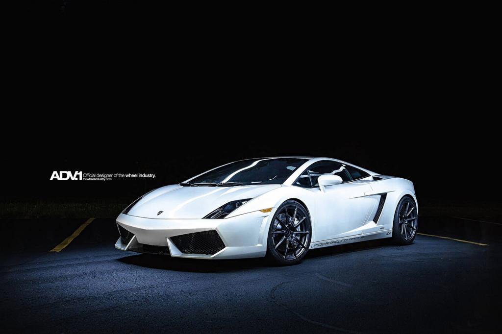 photo 5 Lamborghini Gallardo custom wheels ADV1 M.V1 19x8.5, ET , tire size X R19. 19x11.0 ET