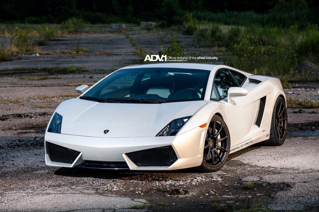 photo 6 Lamborghini Gallardo custom wheels ADV1 M.V1 19x8.5, ET , tire size X R19. 19x11.0 ET