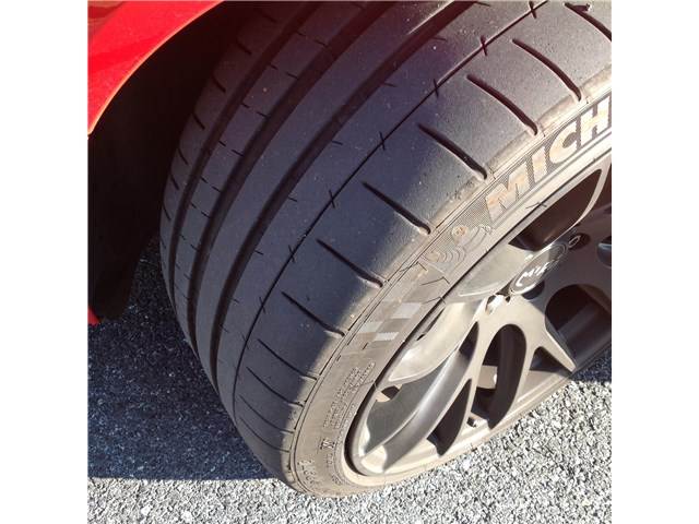 photo 3 Audi S4 custom wheels Miro 111 19x9.5, ET +40, tire size 255/35 R19. x ET