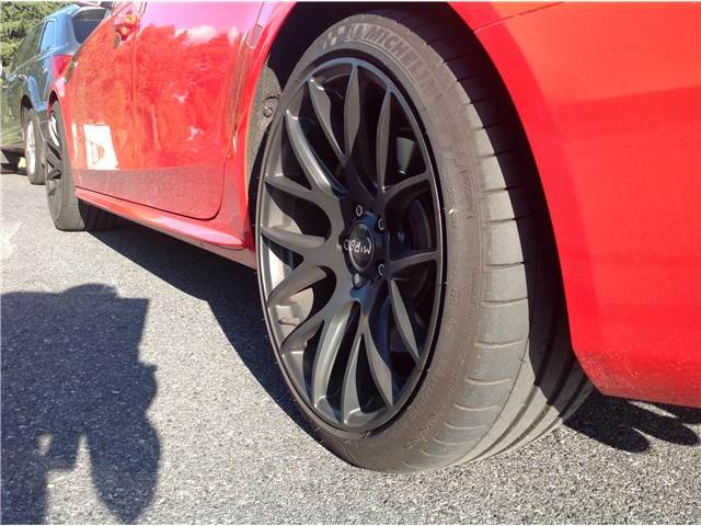 photo 1 Audi S4 custom wheels Miro 111 19x9.5, ET +40, tire size 255/35 R19. x ET