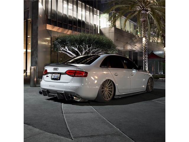 photo 1 Audi A4 custom wheels Vossen VFS-2 20x10.5, ET +30, tire size 285/30 R20. x ET
