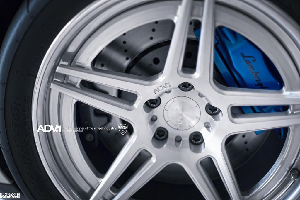 photo 1 Lamborghini Gallardo custom wheels ADV1 05 19x8.5, ET , tire size X R19. 18x11.0 ET