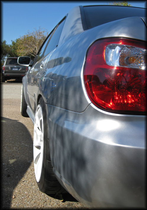 photo 4 Subaru Impreza WRX STi custom wheels SSR GT2 18x8.5, ET +23, tire size 225/40 R18. x ET