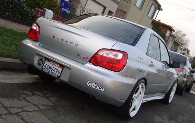 photo 6 Subaru Impreza WRX STi custom wheels SSR GT2 18x8.5, ET +23, tire size 225/40 R18. x ET