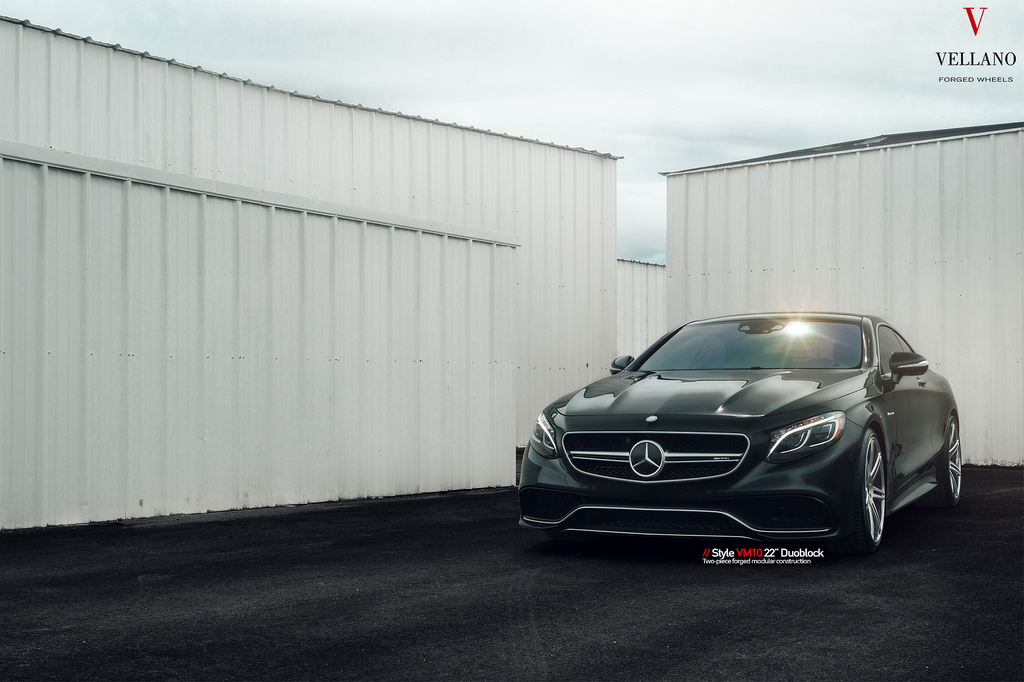 photo 3 Mercedes-Benz S-Class custom wheels Vellano VM10 22x, ET , tire size X R22. x ET