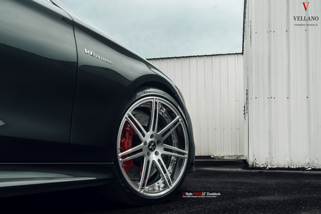 photo 4 Mercedes-Benz S-Class custom wheels Vellano VM10 22x, ET , tire size X R22. x ET