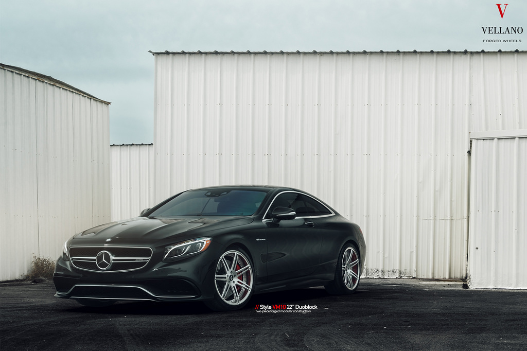photo 5 Mercedes-Benz S-Class custom wheels Vellano VM10 22x, ET , tire size X R22. x ET