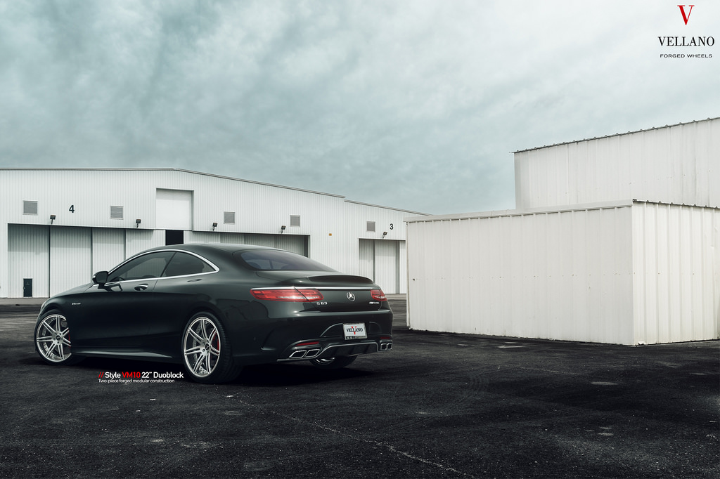 photo 6 Mercedes-Benz S-Class custom wheels Vellano VM10 22x, ET , tire size X R22. x ET