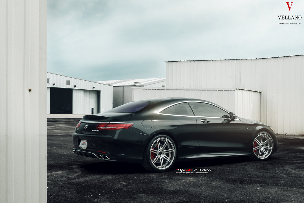 photo 7 Mercedes-Benz S-Class custom wheels Vellano VM10 22x, ET , tire size X R22. x ET