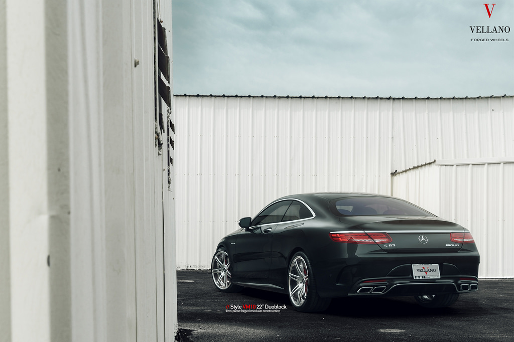 photo 8 Mercedes-Benz S-Class custom wheels Vellano VM10 22x, ET , tire size X R22. x ET