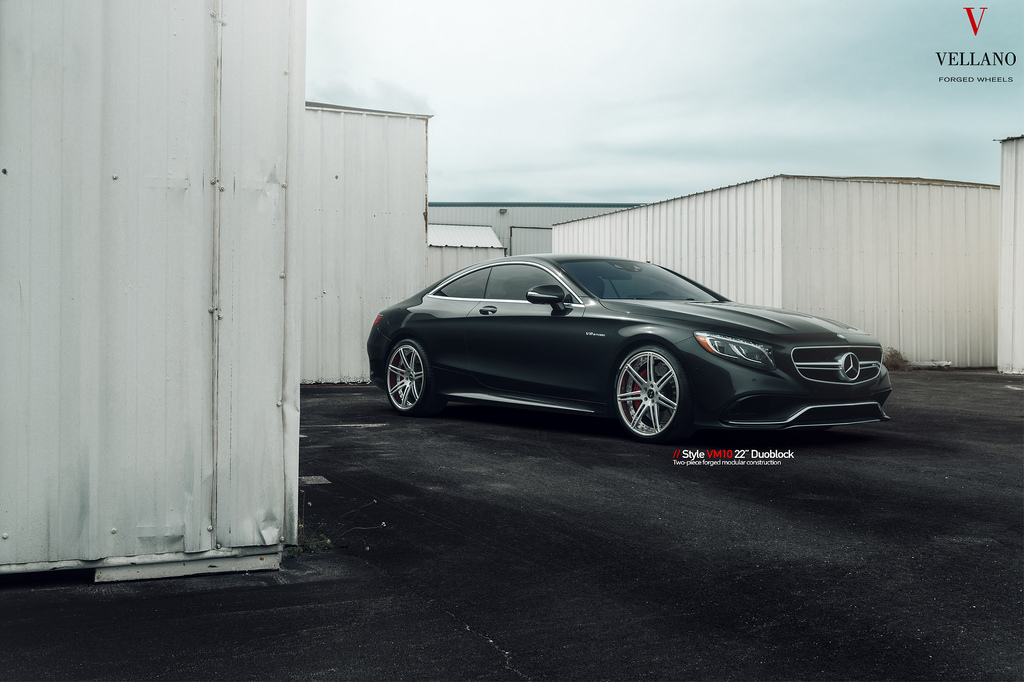 photo 9 Mercedes-Benz S-Class custom wheels Vellano VM10 22x, ET , tire size X R22. x ET