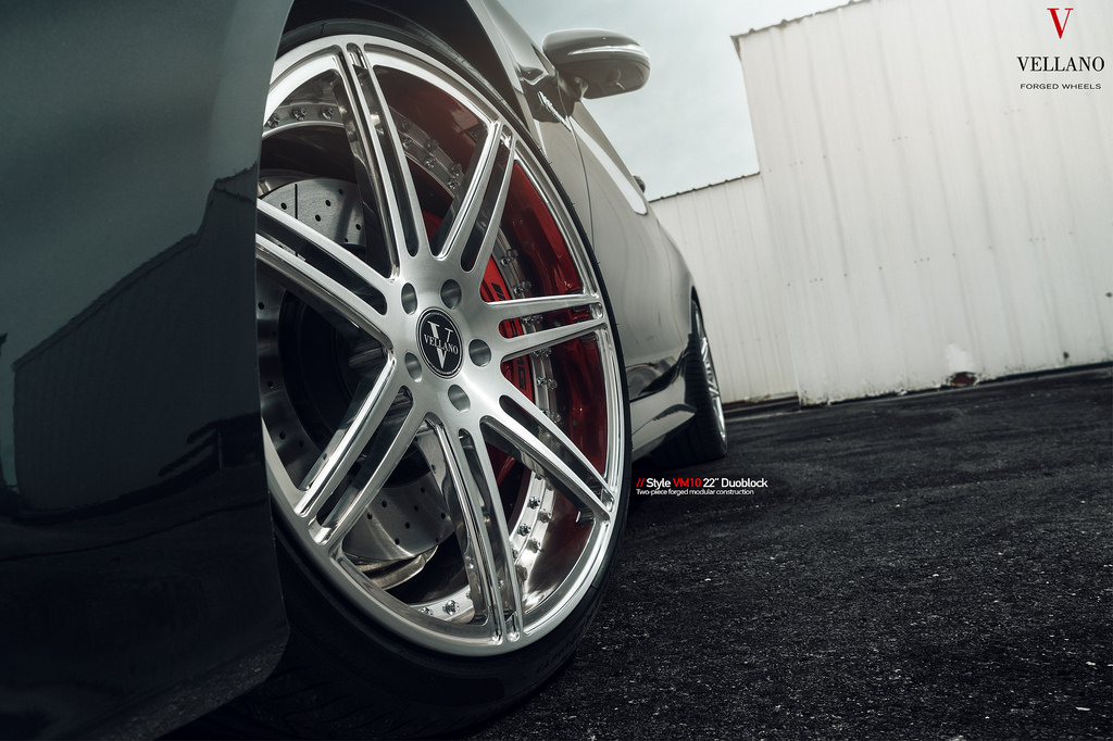 photo 1 Mercedes-Benz S-Class custom wheels Vellano VM10 22x, ET , tire size X R22. x ET