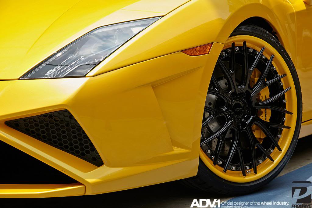photo 7 Lamborghini Gallardo custom wheels ADV1 TSSL 20x9.0, ET , tire size X R20. 20x12.0 ET