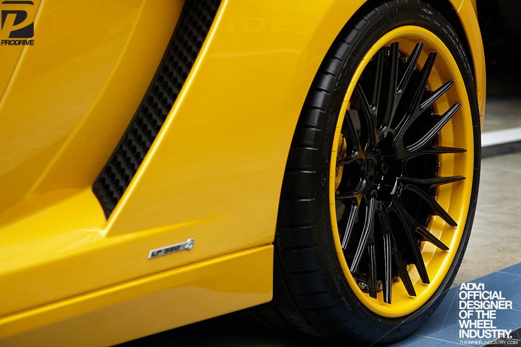 photo 19 Lamborghini Gallardo custom wheels ADV1 TSSL 20x9.0, ET , tire size X R20. 20x12.0 ET