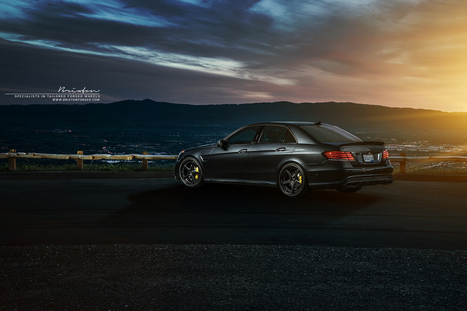 photo 3 Mercedes-Benz E-Class custom wheels BRIXTON S50 TARGA 20x9.0, ET , tire size X R20. 20x10.5 ET 